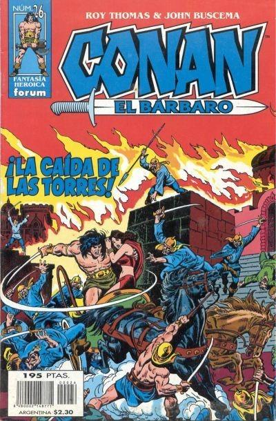 Conan el Bárbaro #26