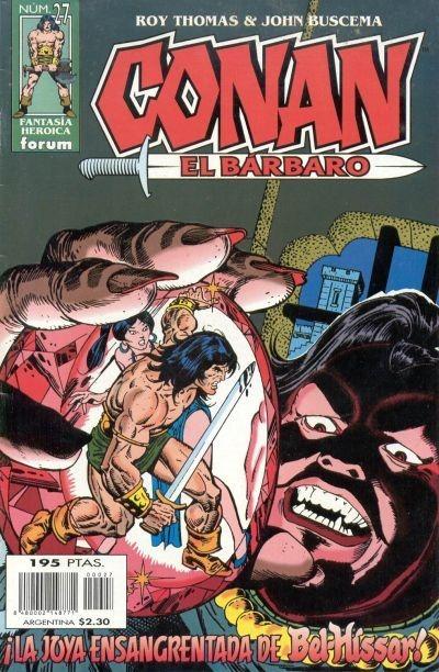 Conan el Bárbaro #27