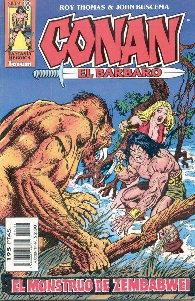 Conan el Bárbaro #28