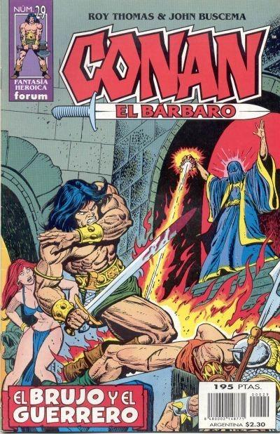 Conan el Bárbaro #29