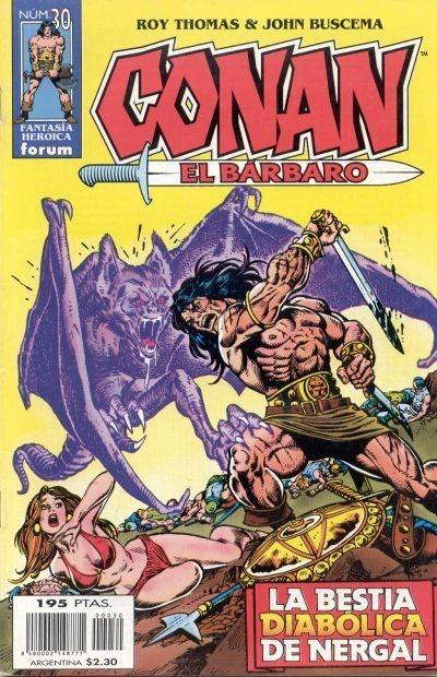 Conan el Bárbaro #30