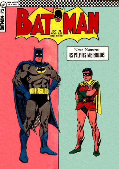 Batman (2ª Série) #72