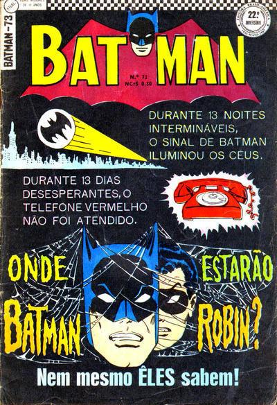 Batman (2ª Série) #73