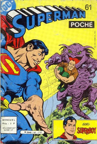 Superman Poche #61