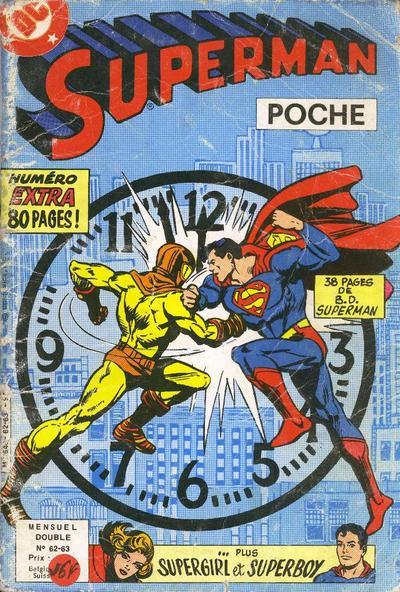 Superman Poche #62.63