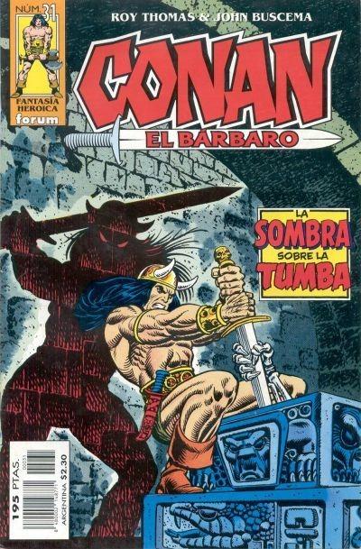 Conan el Bárbaro #31