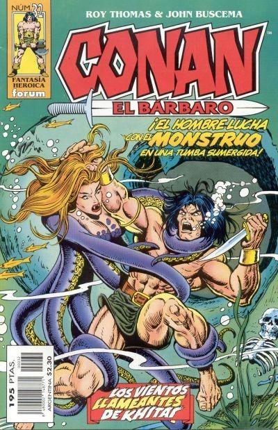 Conan el Bárbaro #32