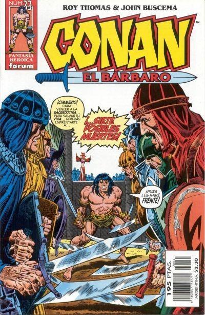 Conan el Bárbaro #33