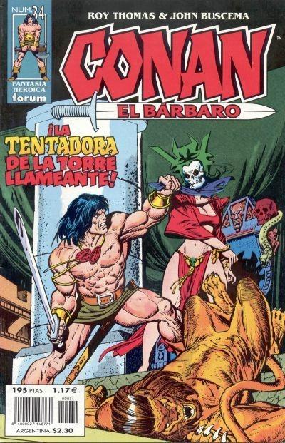 Conan el Bárbaro #34