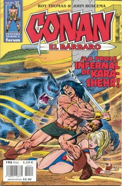 Conan el Bárbaro #35