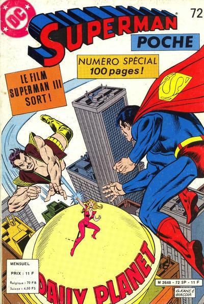 Superman Poche #72
