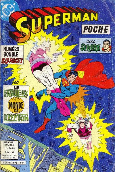 Superman Poche #74.75
