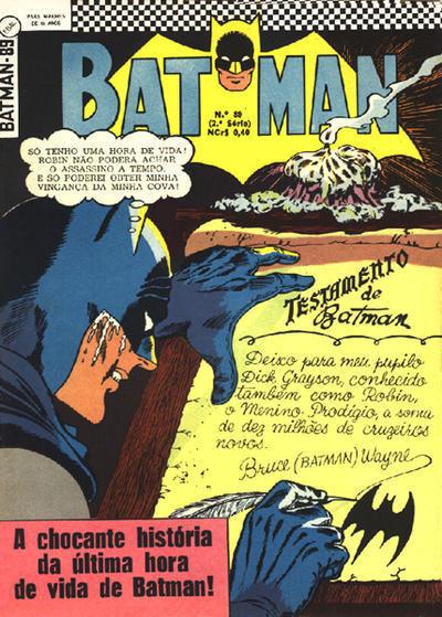 Batman (2ª Série) #89