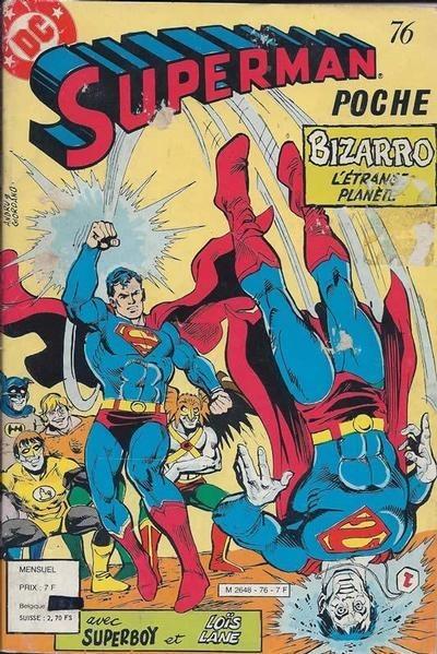 Superman Poche #76