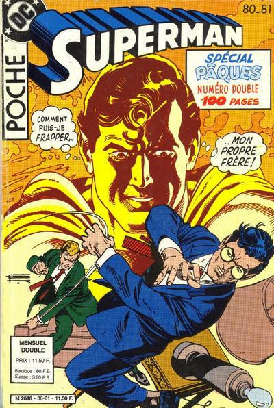 Superman Poche #80.81
