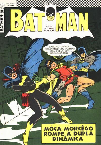 Batman (2ª Série) #91