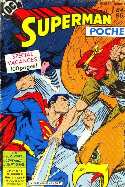 Superman Poche #84.85
