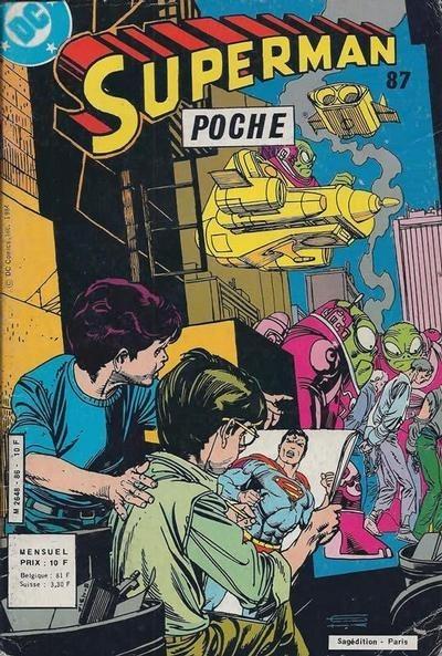 Superman Poche #87