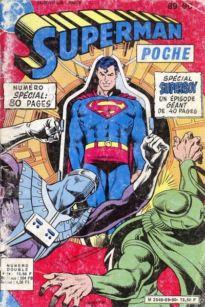 Superman Poche #89.90