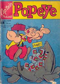Cap'tain Présente Popeye #28