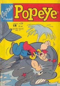 Cap'tain Présente Popeye #29
