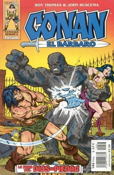 Conan el Bárbaro #36