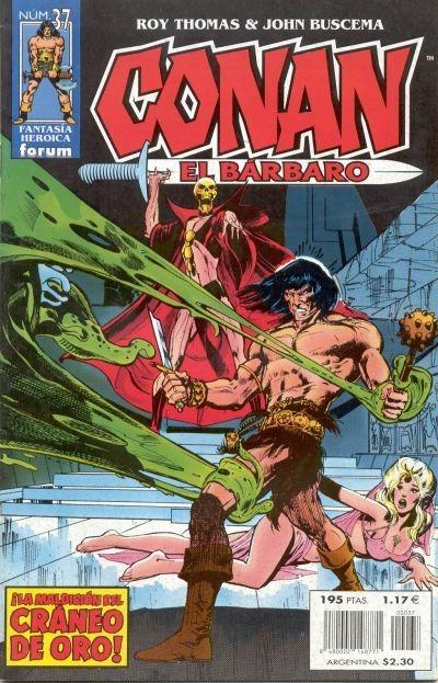 Conan el Bárbaro #37
