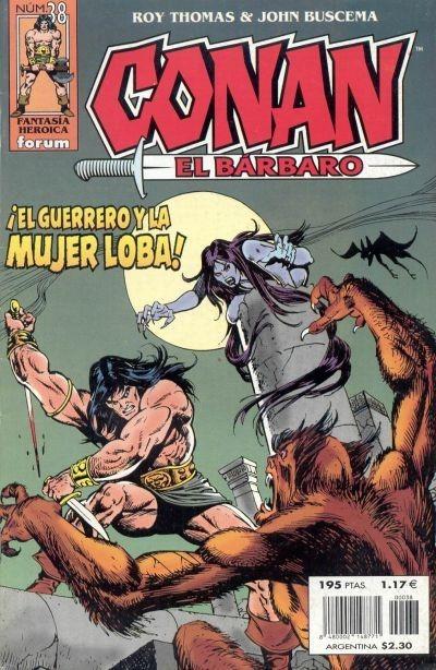 Conan el Bárbaro #38