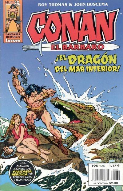 Conan el Bárbaro #39