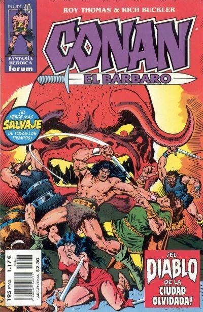 Conan el Bárbaro #40