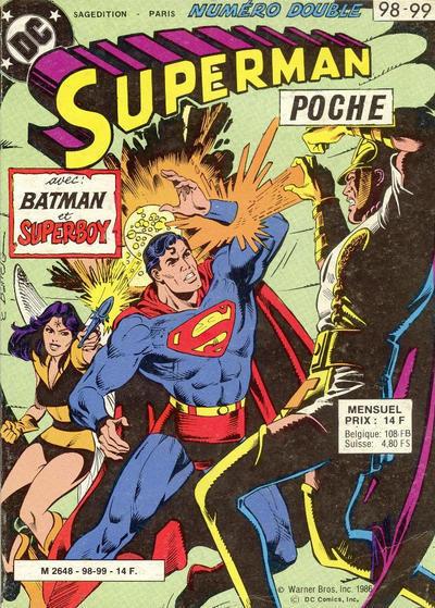 Superman Poche #98.99