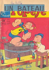 Cap'tain Présente Popeye #30