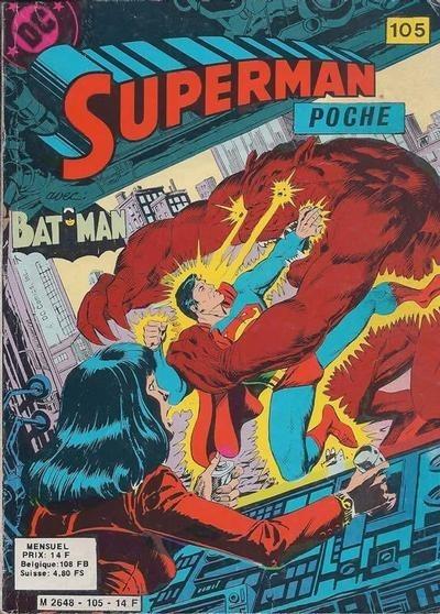 Superman Poche #105