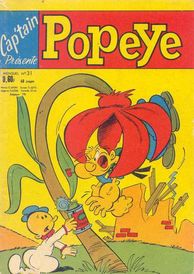 Cap'tain Présente Popeye #31