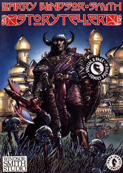 Barry Windsor-Smith: Storyteller Special 8 Page Comics Preview #1
