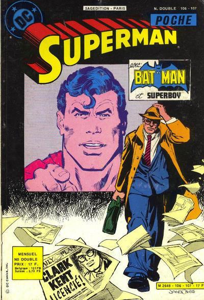 Superman Poche #106.107