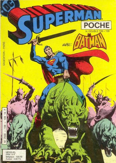 Superman Poche #108.109
