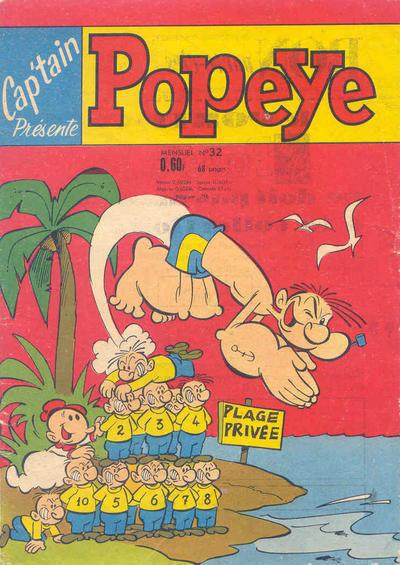 Cap'tain Présente Popeye #32