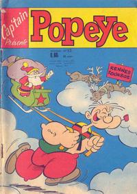 Cap'tain Présente Popeye #33
