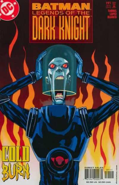 Batman: Legends of the Dark Knight #191