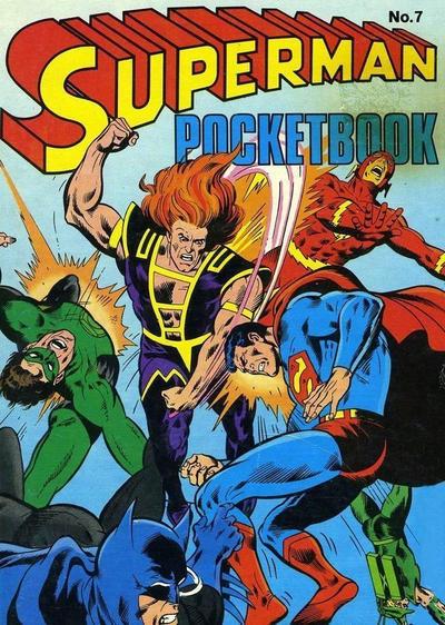 Superman Pocketbook #7