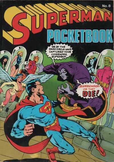 Superman Pocketbook #8