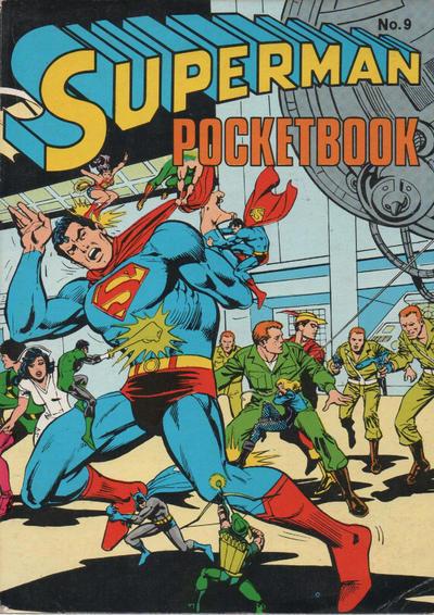 Superman Pocketbook #9