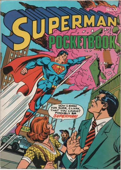 Superman Pocketbook #13