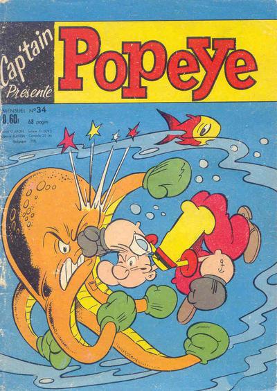 Cap'tain Présente Popeye #34