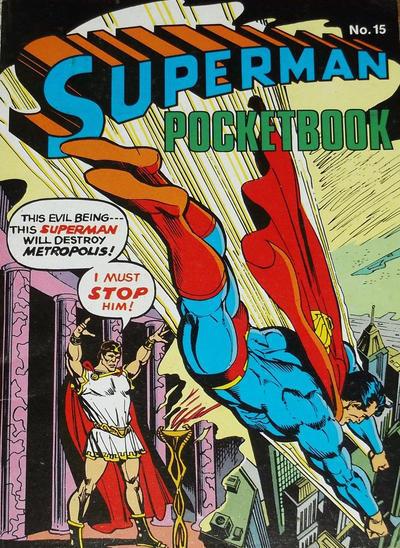 Superman Pocketbook #15