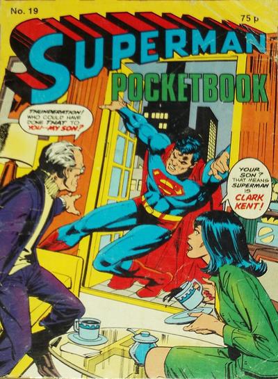 Superman Pocketbook #19