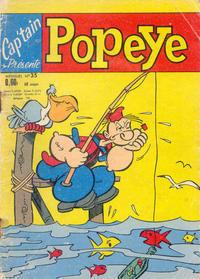 Cap'tain Présente Popeye #35