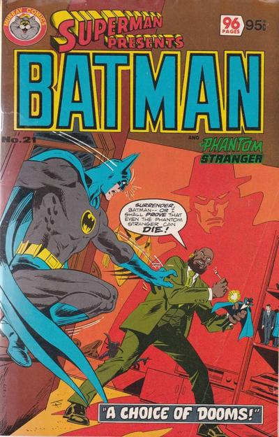 Superman Presents Batman