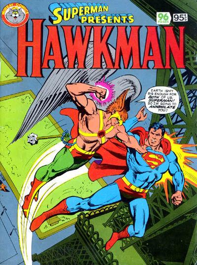 Superman Presents Hawkman